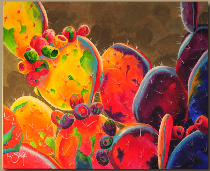 Desert Morning Light